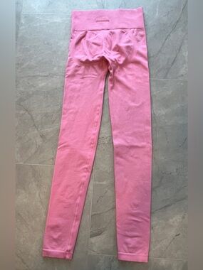 Nova sport Bubblegum Pink Stretch Leggings with High Waist size XS/S Athletic